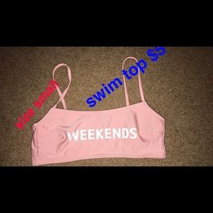 Rue 21 swim top